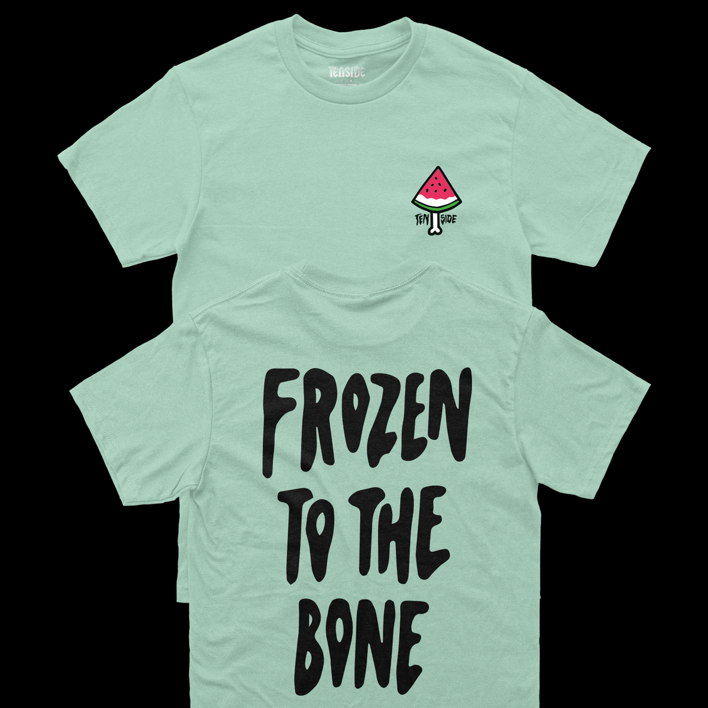 Tenside - Frozen to the Bone (T-Shirt)