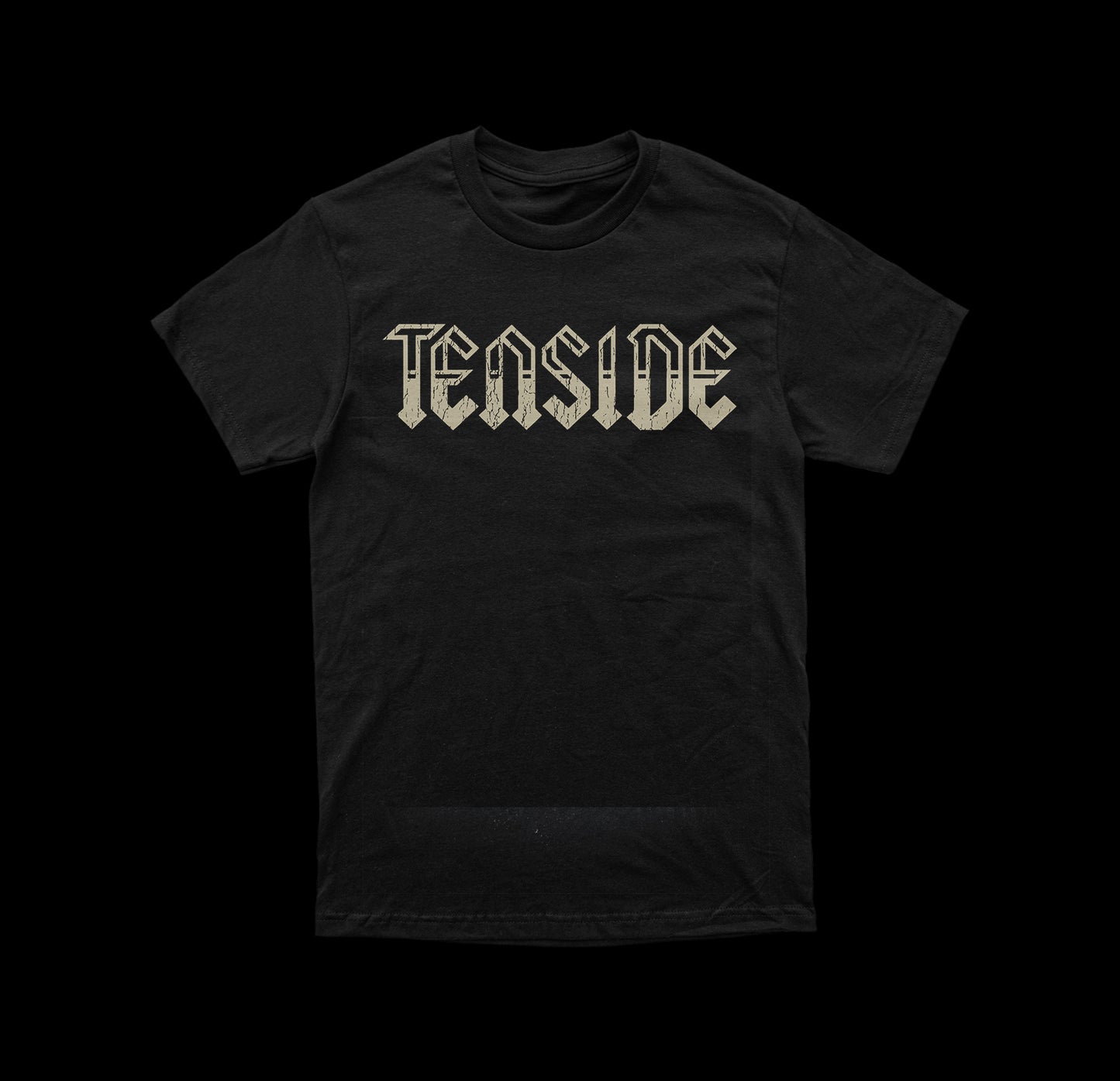 Tenside - Gold Logo (T-Shirt)