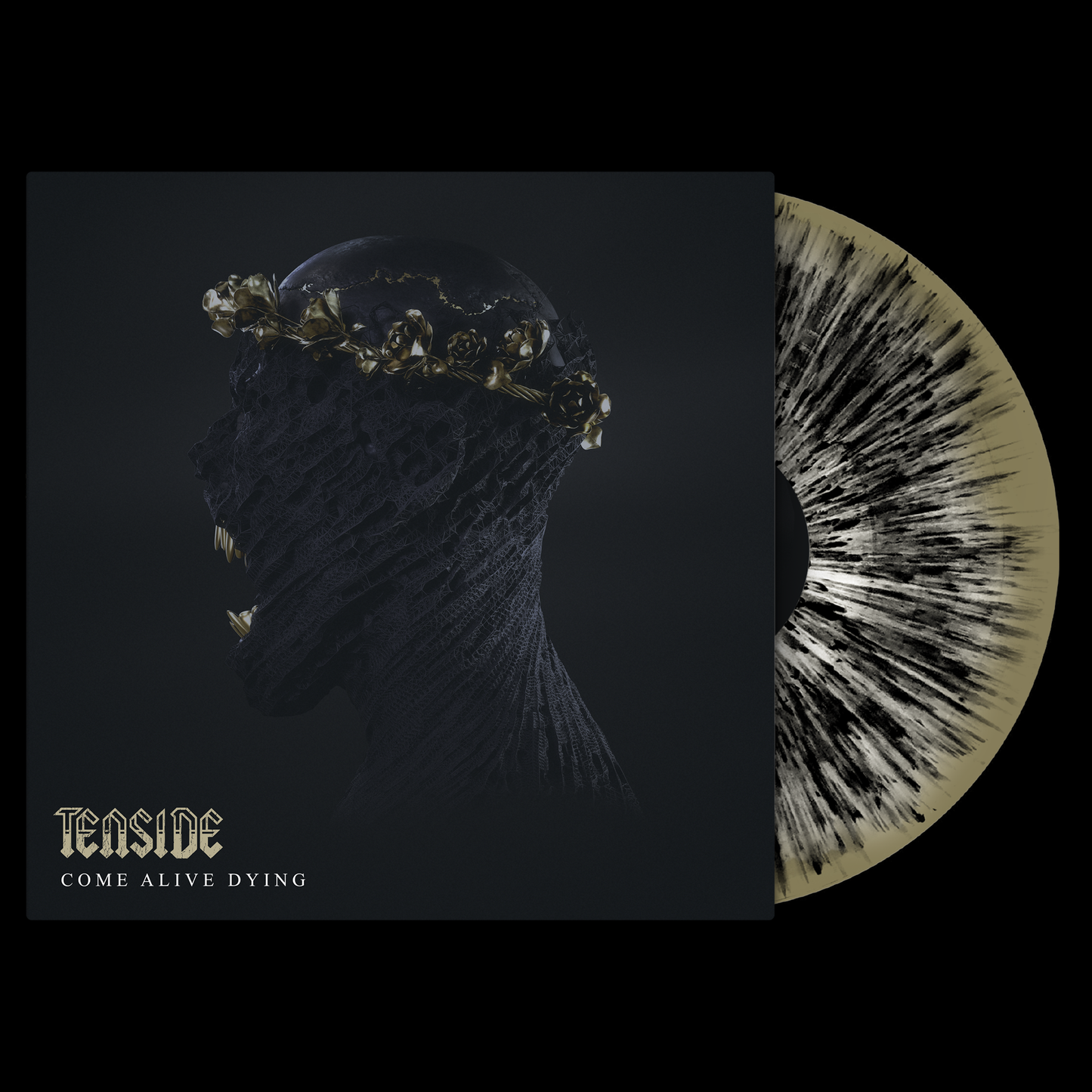 Tenside - Come Alive Dying Vinyl (Gold Splatter)