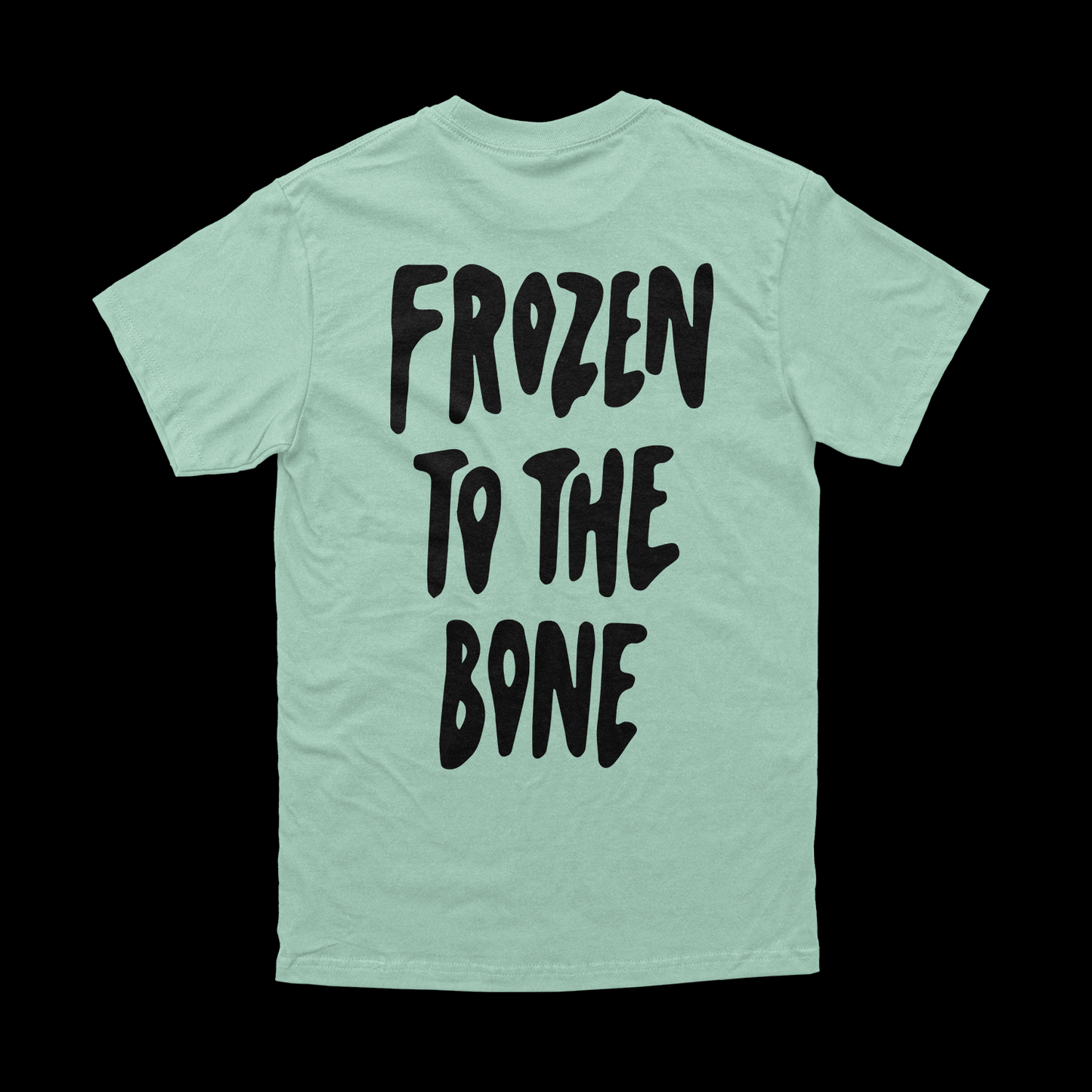 Tenside - Frozen to the Bone (T-Shirt)
