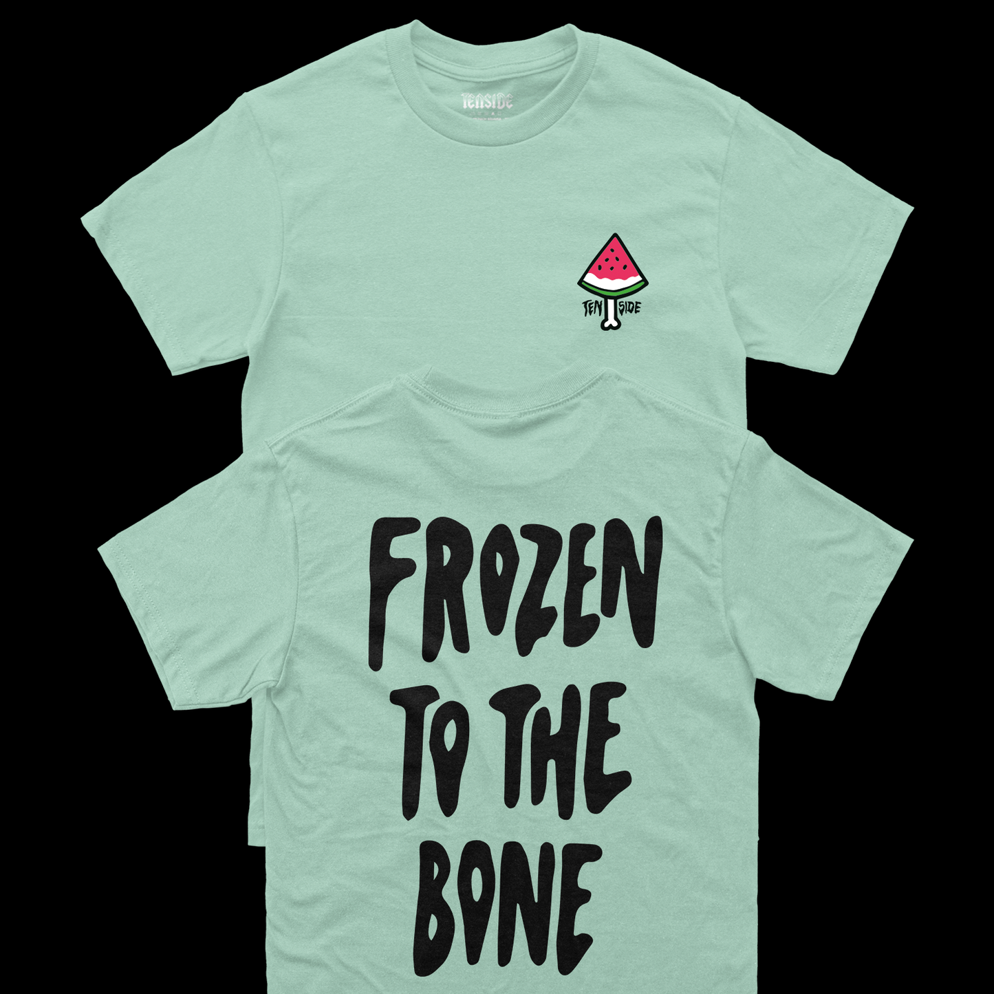 Frozen to the Bone (T-Shirt)